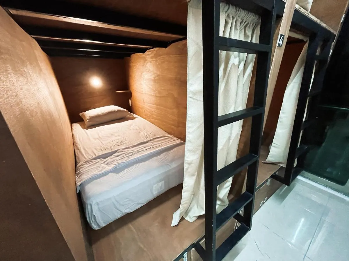 Pensión Penca Blue Hostel Tulum México