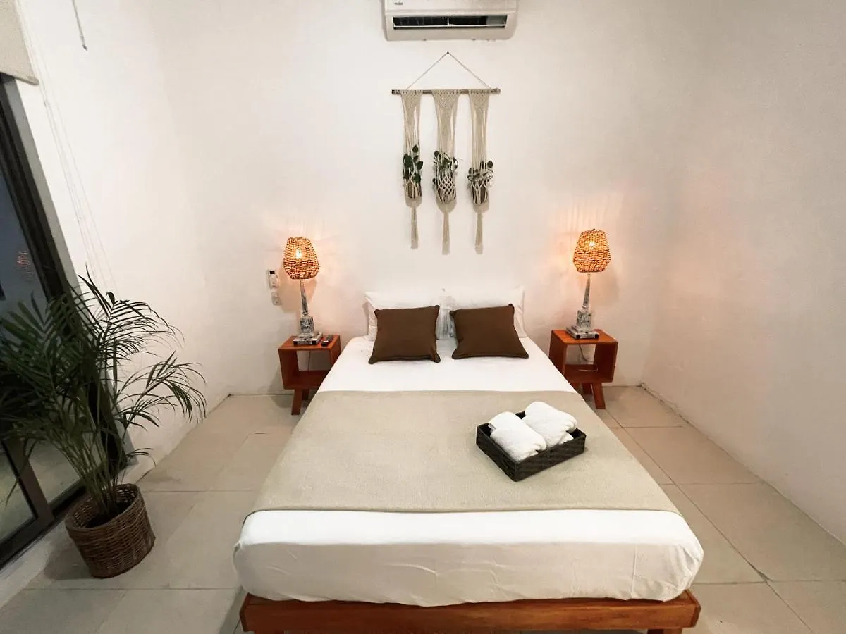 Penca Blue Hostel Tulum México