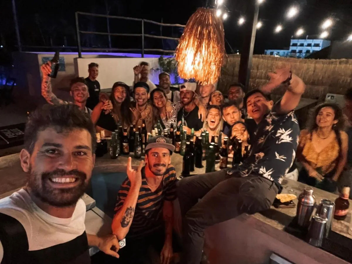 Penca Blue Hostel Tulum Pensión