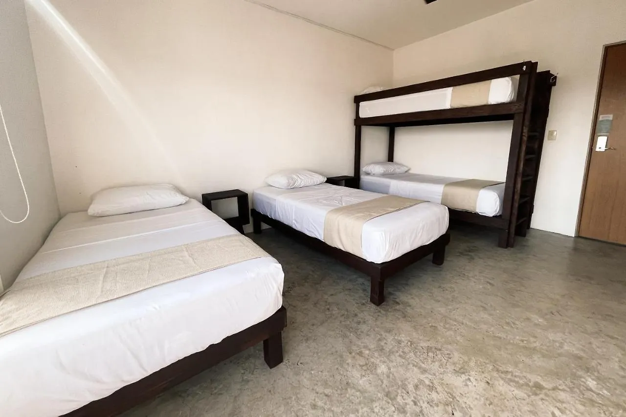 Pensión Penca Blue Hostel Tulum México